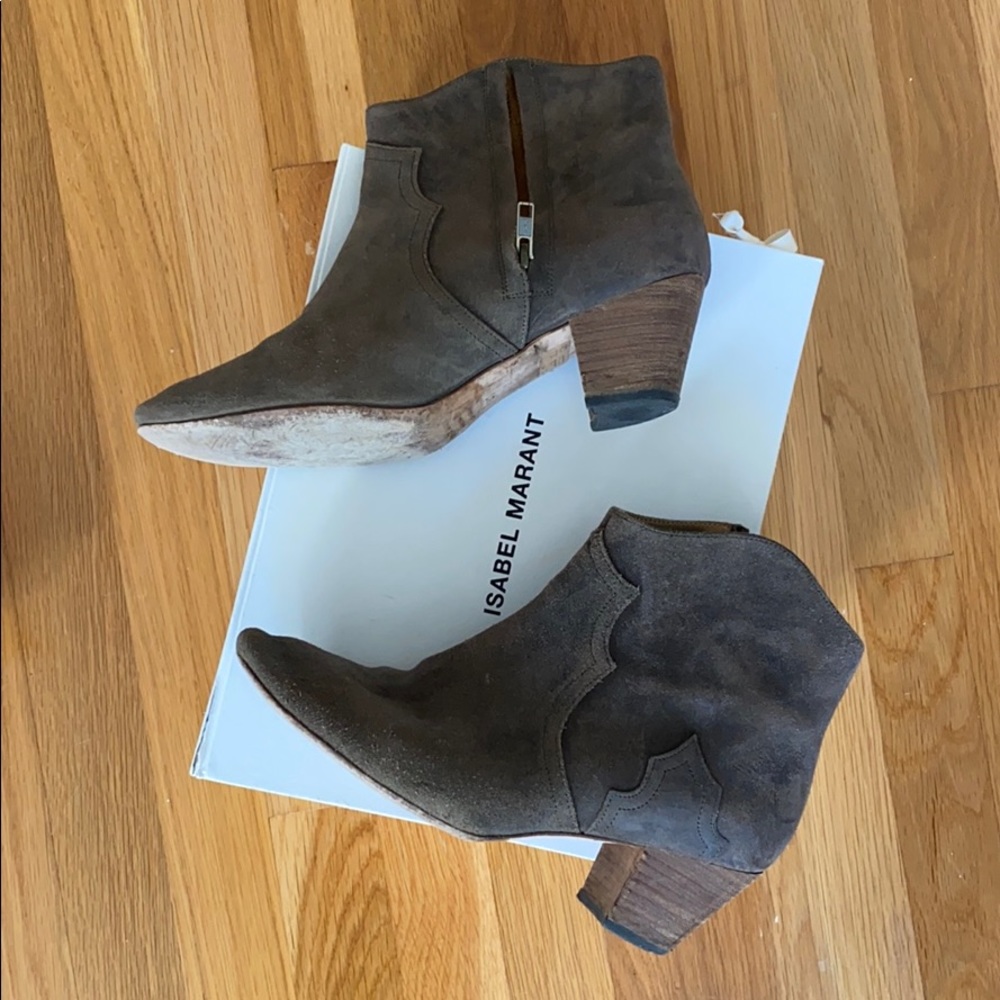 Isabel Marant Dicker bootie